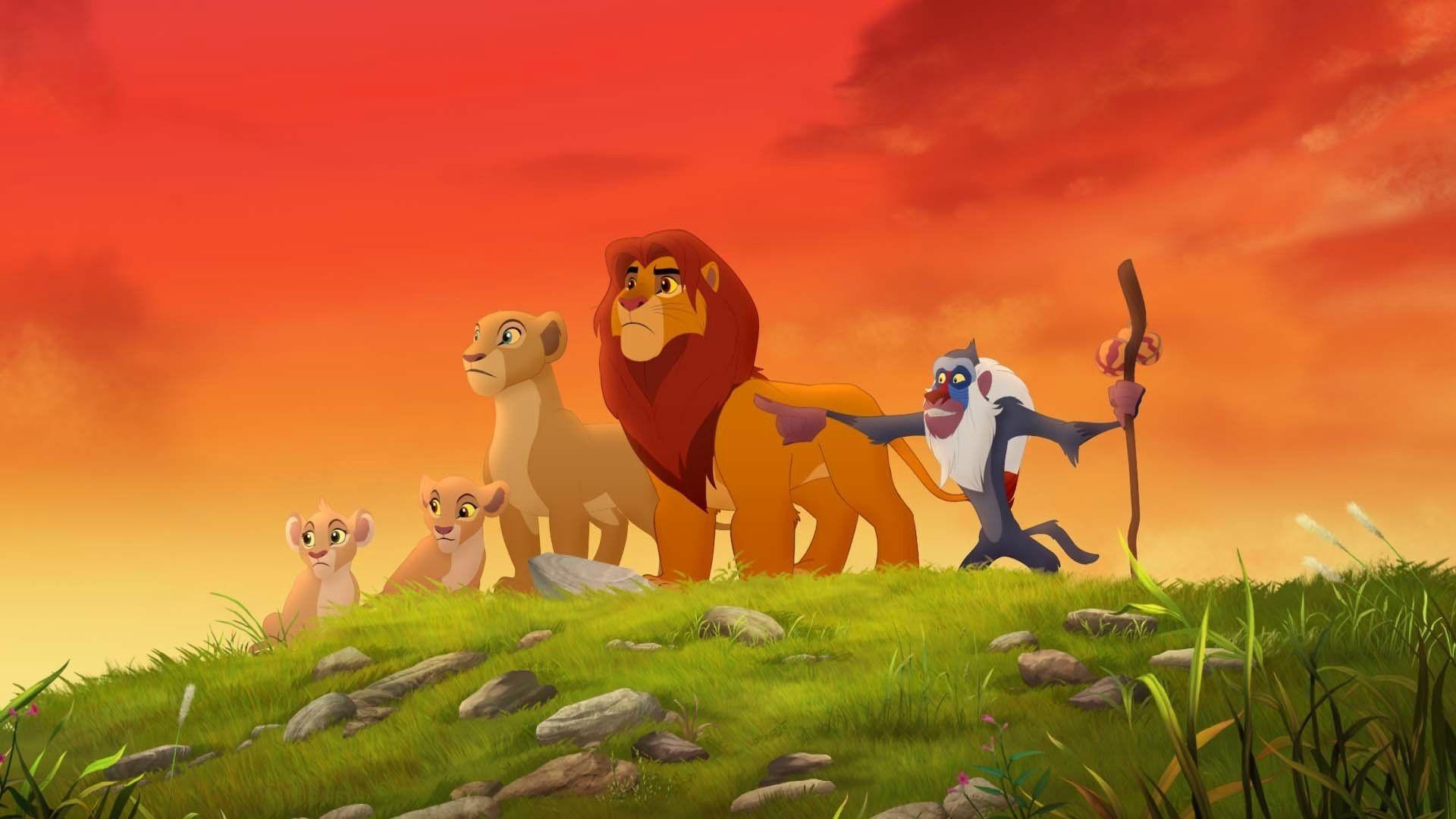 The Lion Guard Wallpapers Wallpaper Cave