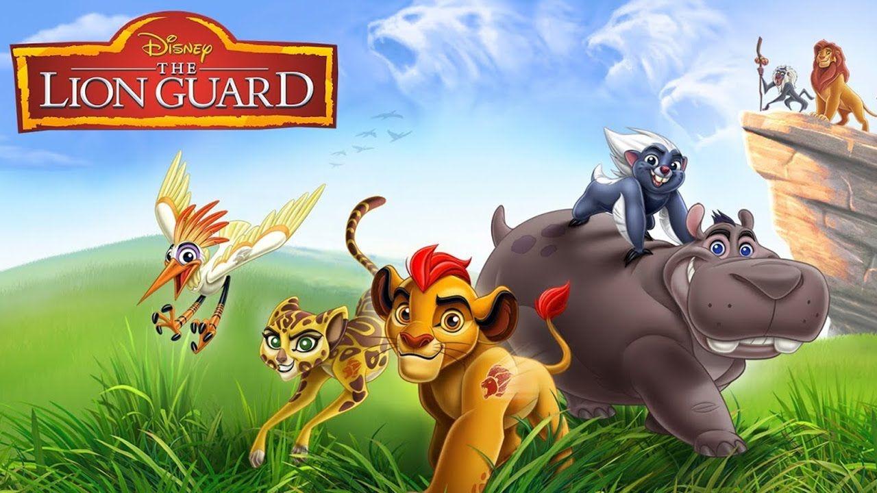The Lion Guard Wallpapers Wallpaper Cave