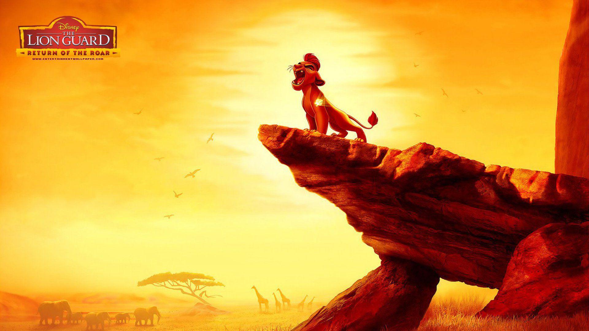 The Lion Guard Wallpapers Wallpaper Cave