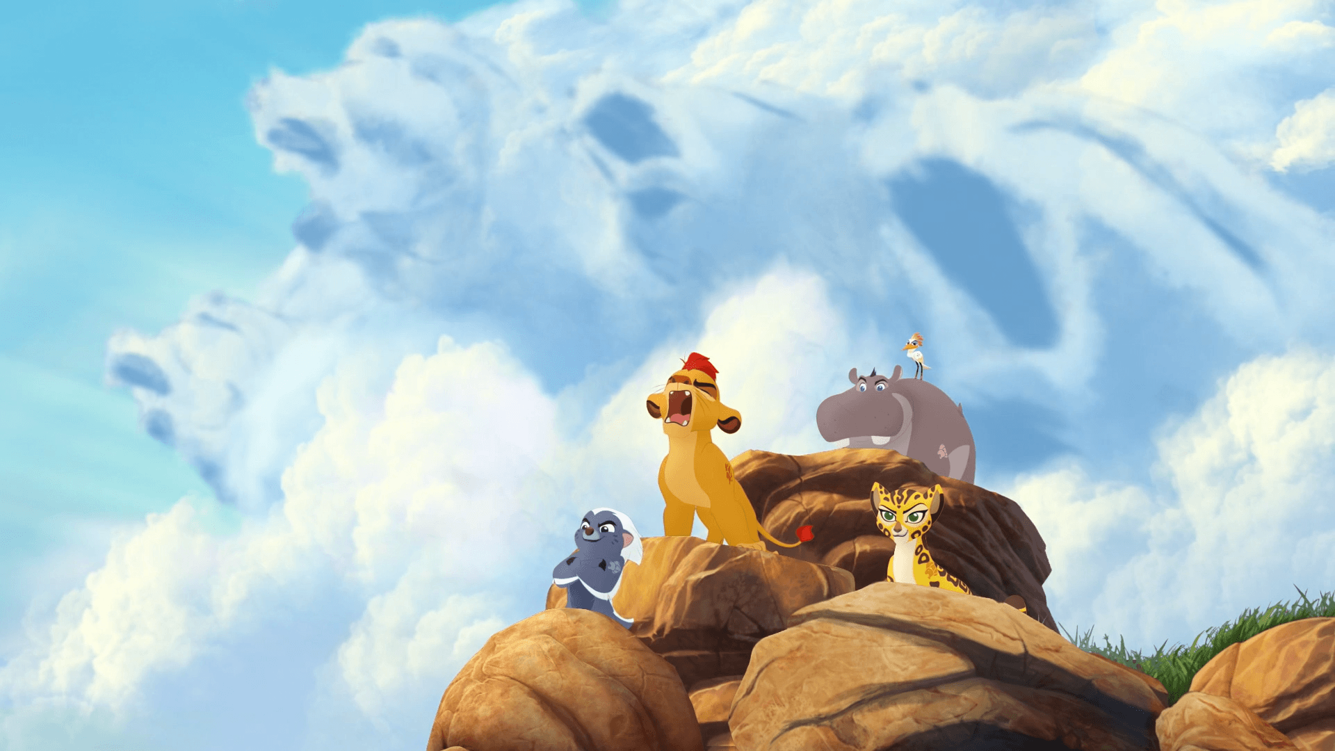 The Lion Guard Wallpapers Wallpaper Cave