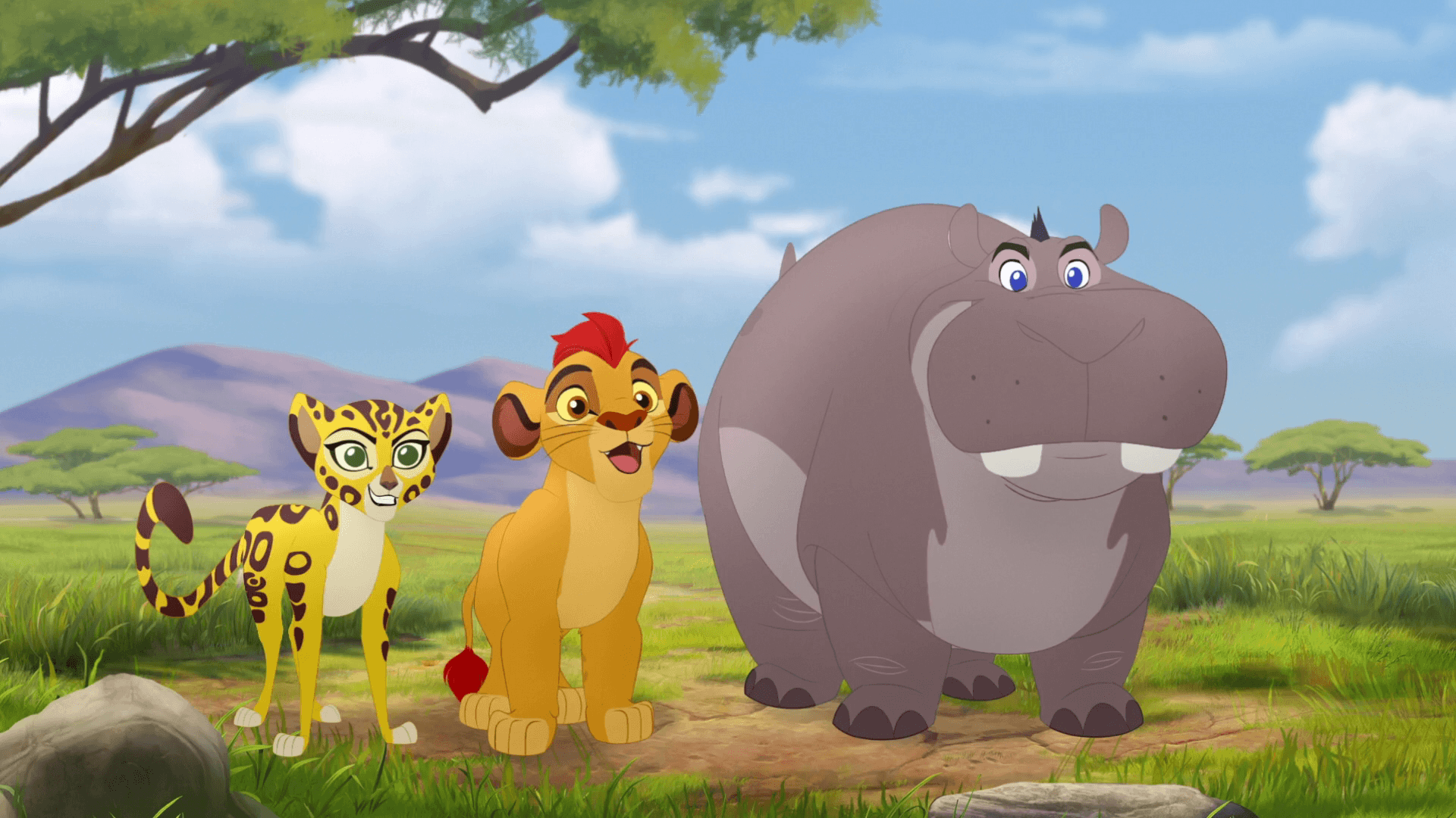 The Lion Guard Wallpapers Wallpaper Cave