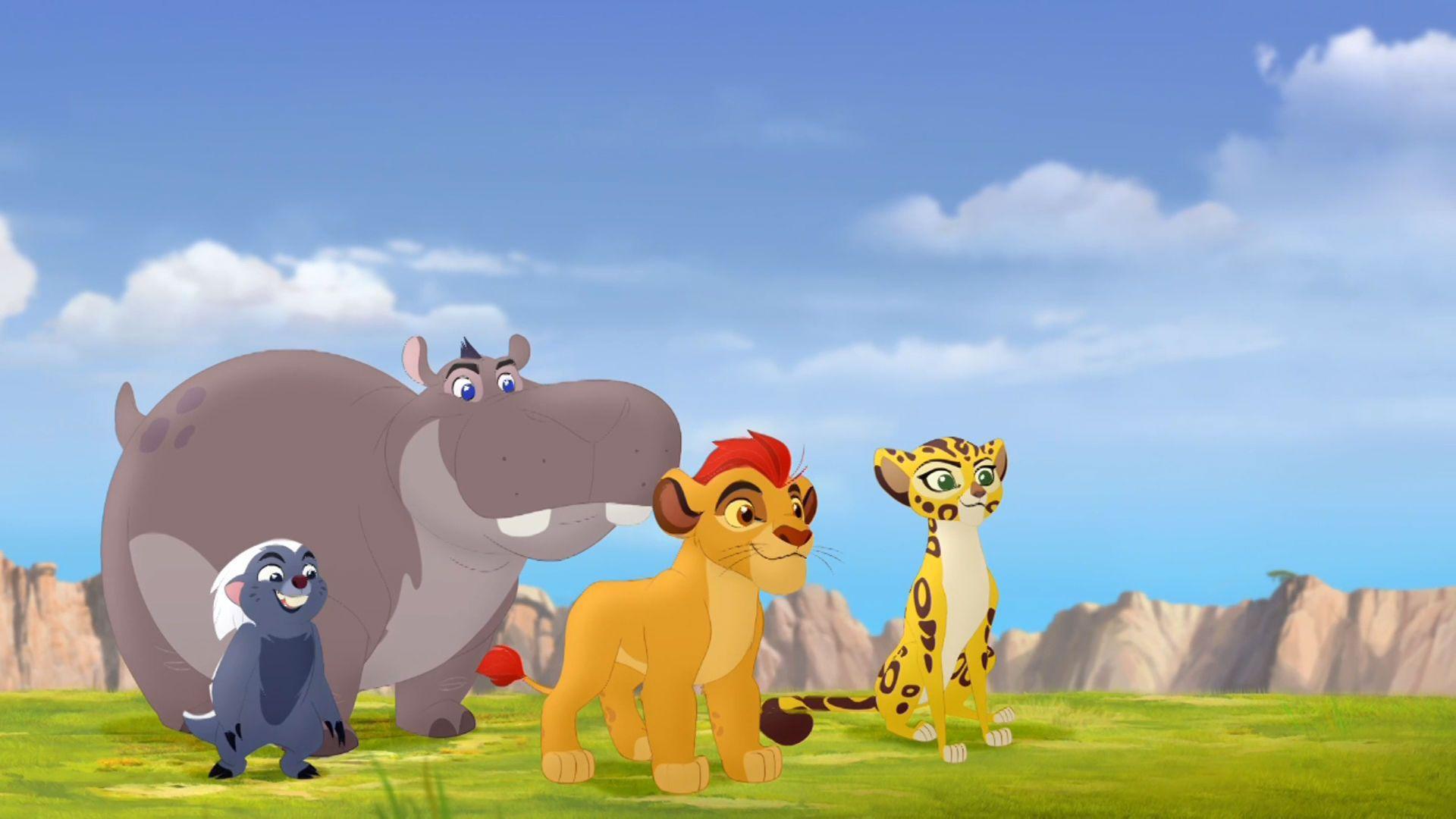 The Lion Guard Wallpapers Wallpaper Cave