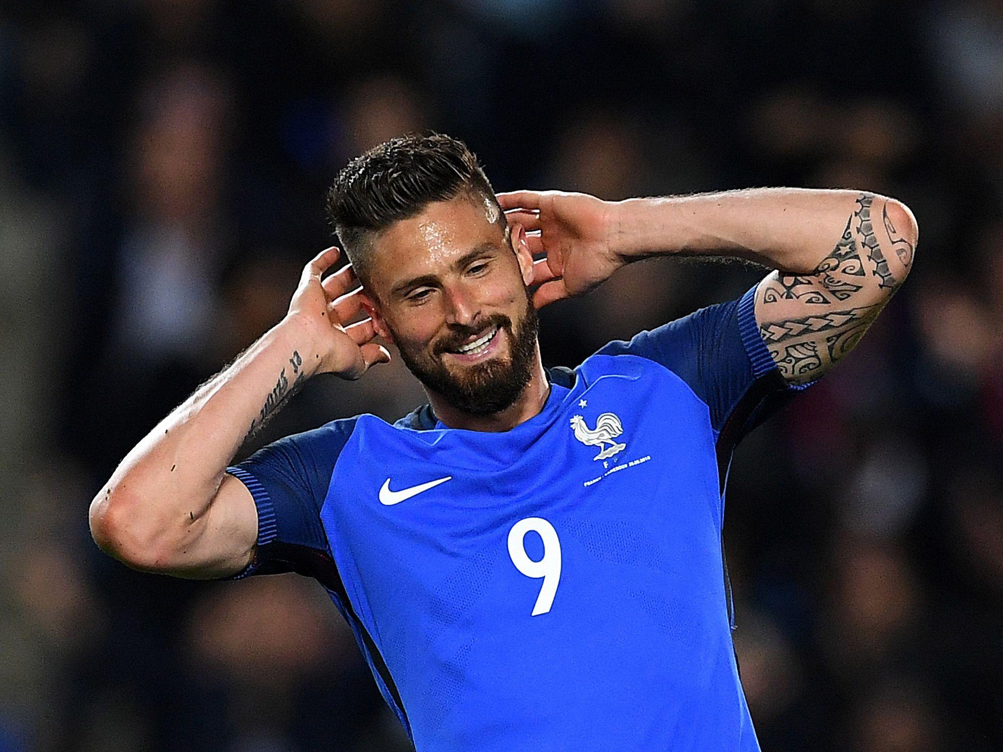 Olivier Giroud France Wallpapers Wallpaper Cave
