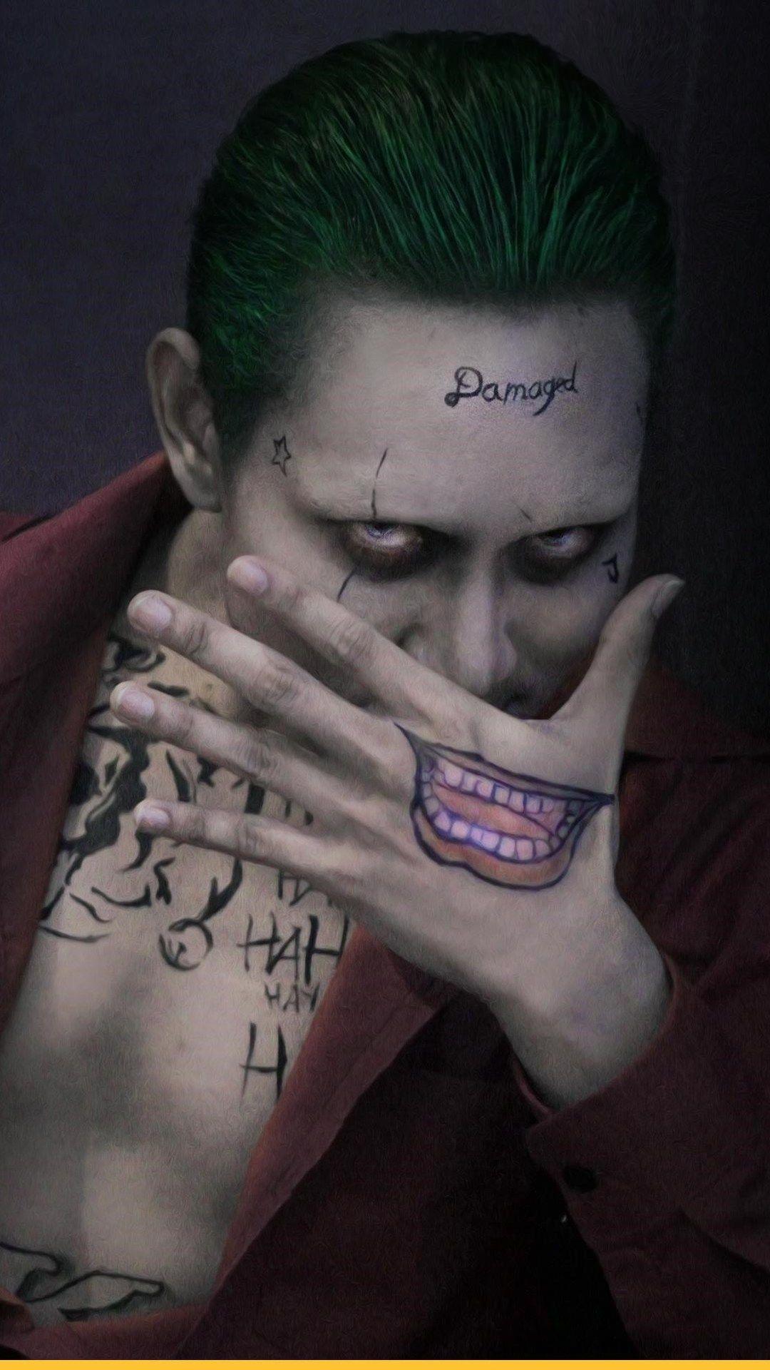 Suicide Squad Joker Wallpapers Wallpaper Cave