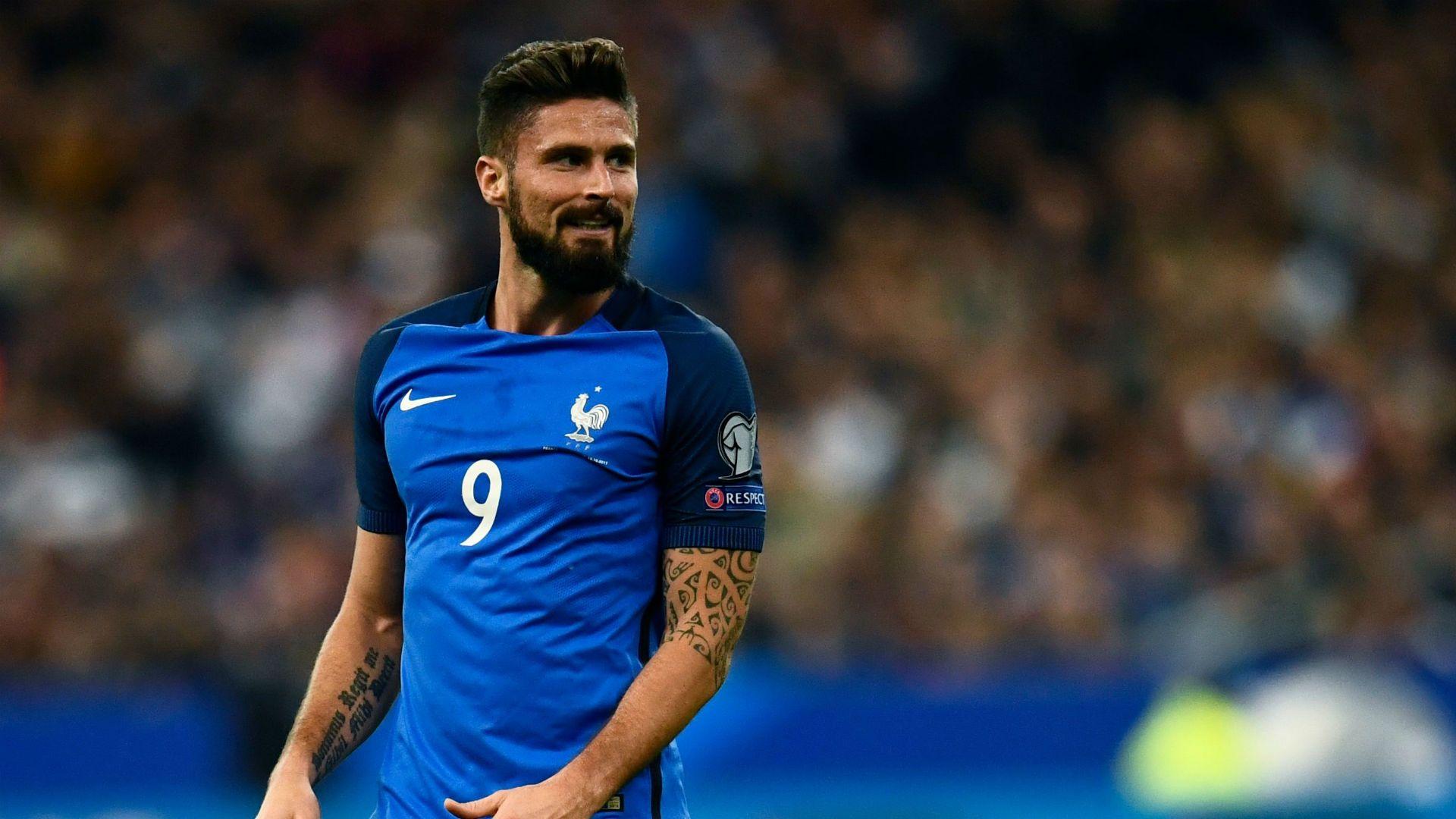 Olivier Giroud France Wallpapers Wallpaper Cave