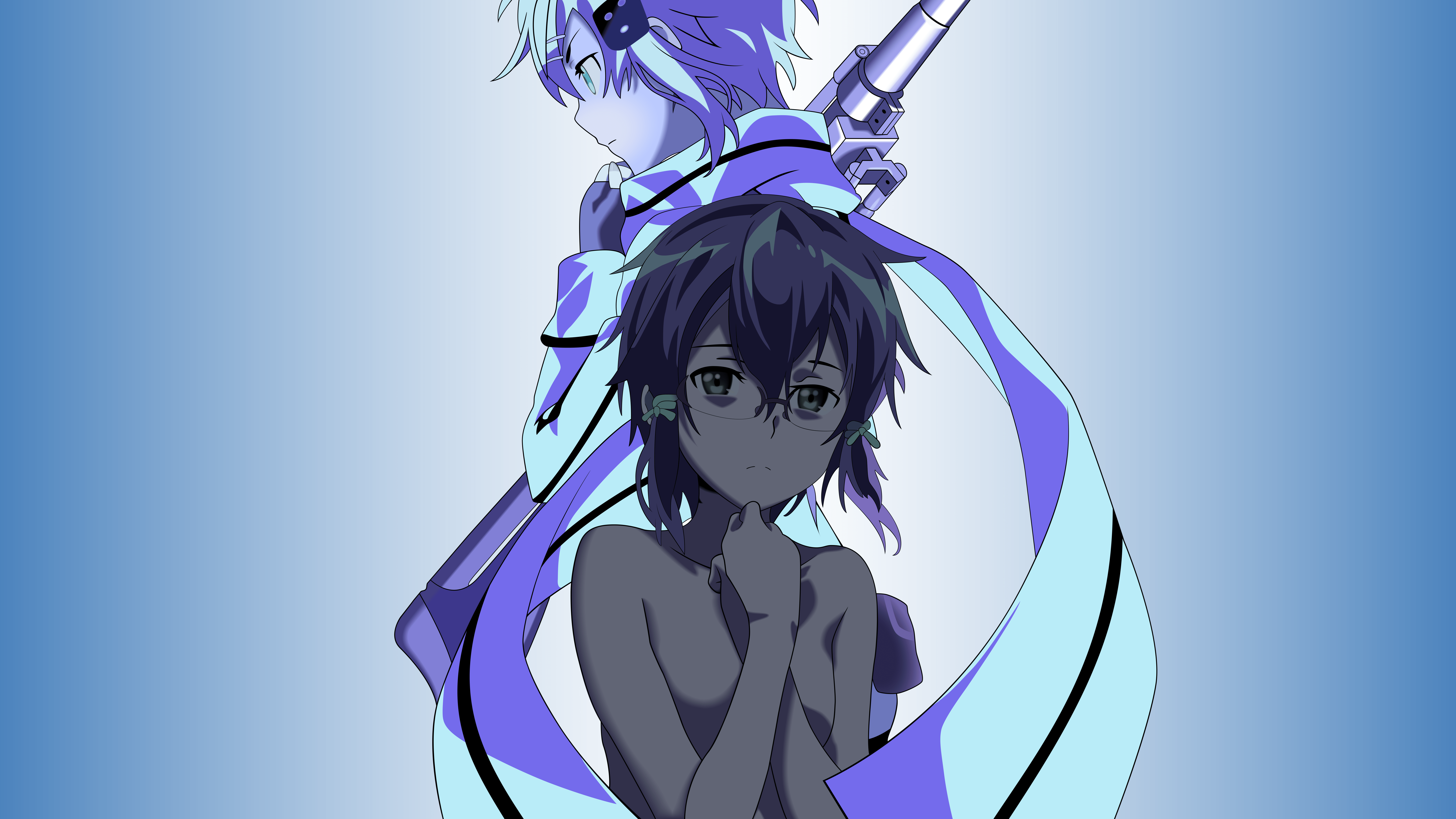 Gun Gale Online Wallpapers Wallpaper Cave