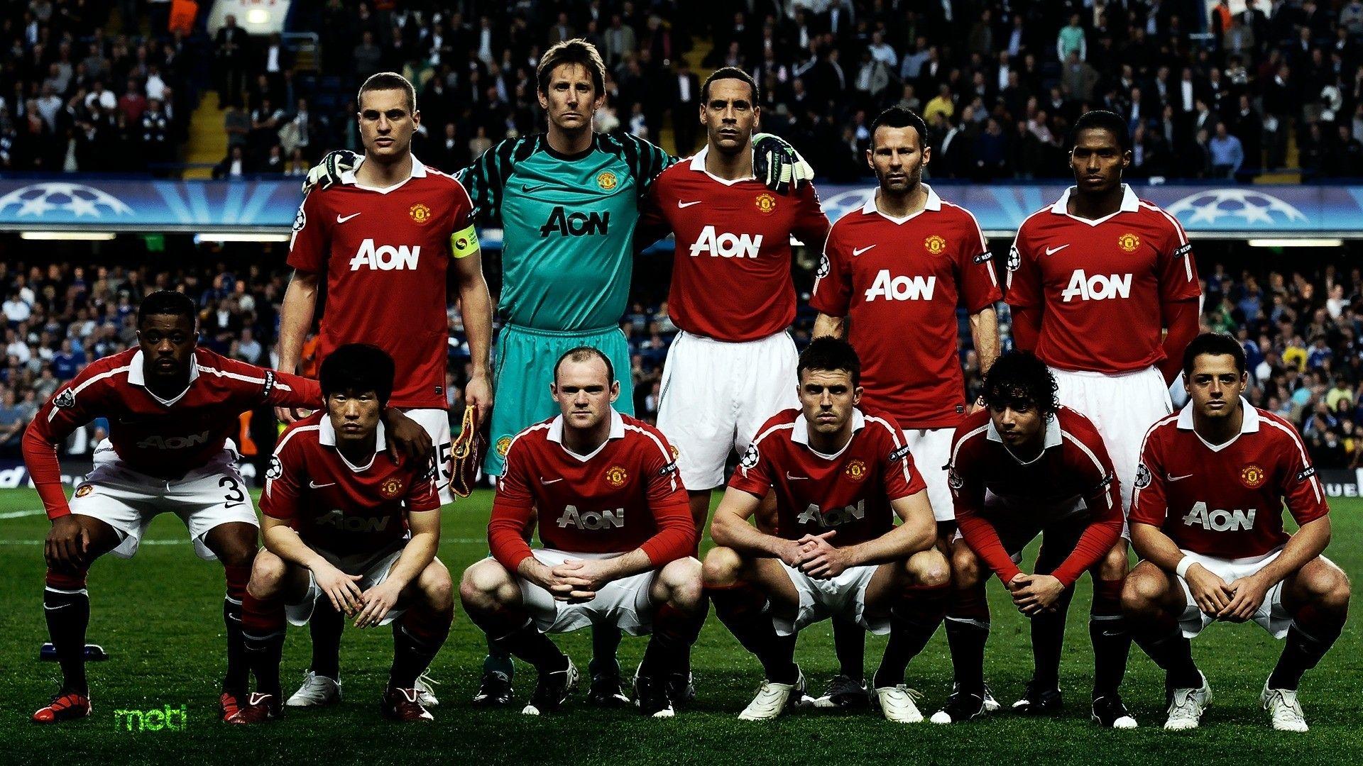 Manchester United Team Wallpapers Wallpaper Cave