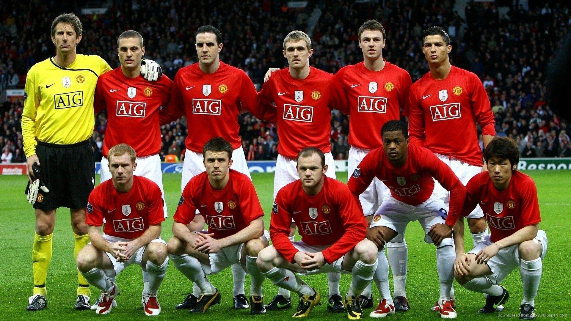 Manchester United Team Wallpapers Wallpaper Cave