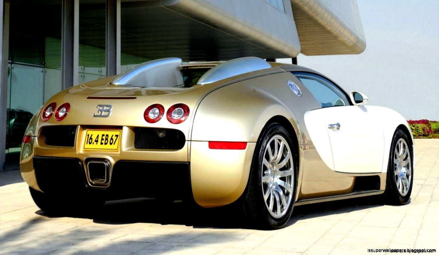 Gold Bugatti Wallpapers Wallpaper Cave