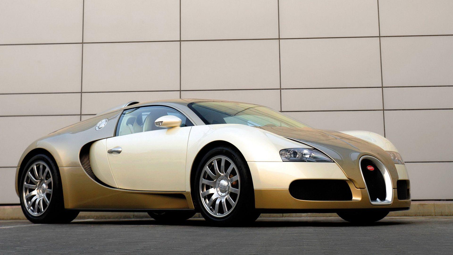 Gold Bugatti Wallpapers Wallpaper Cave