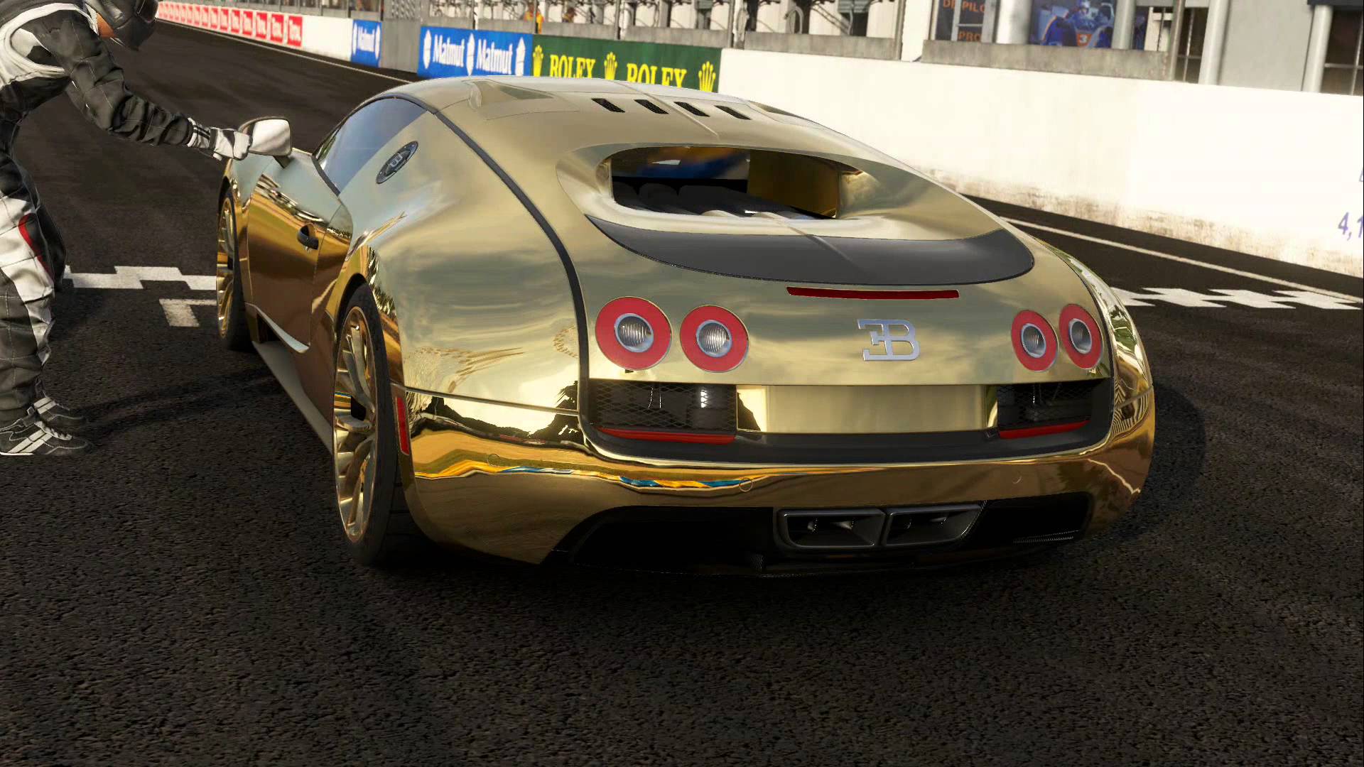 Gold Bugatti Wallpapers Wallpaper Cave