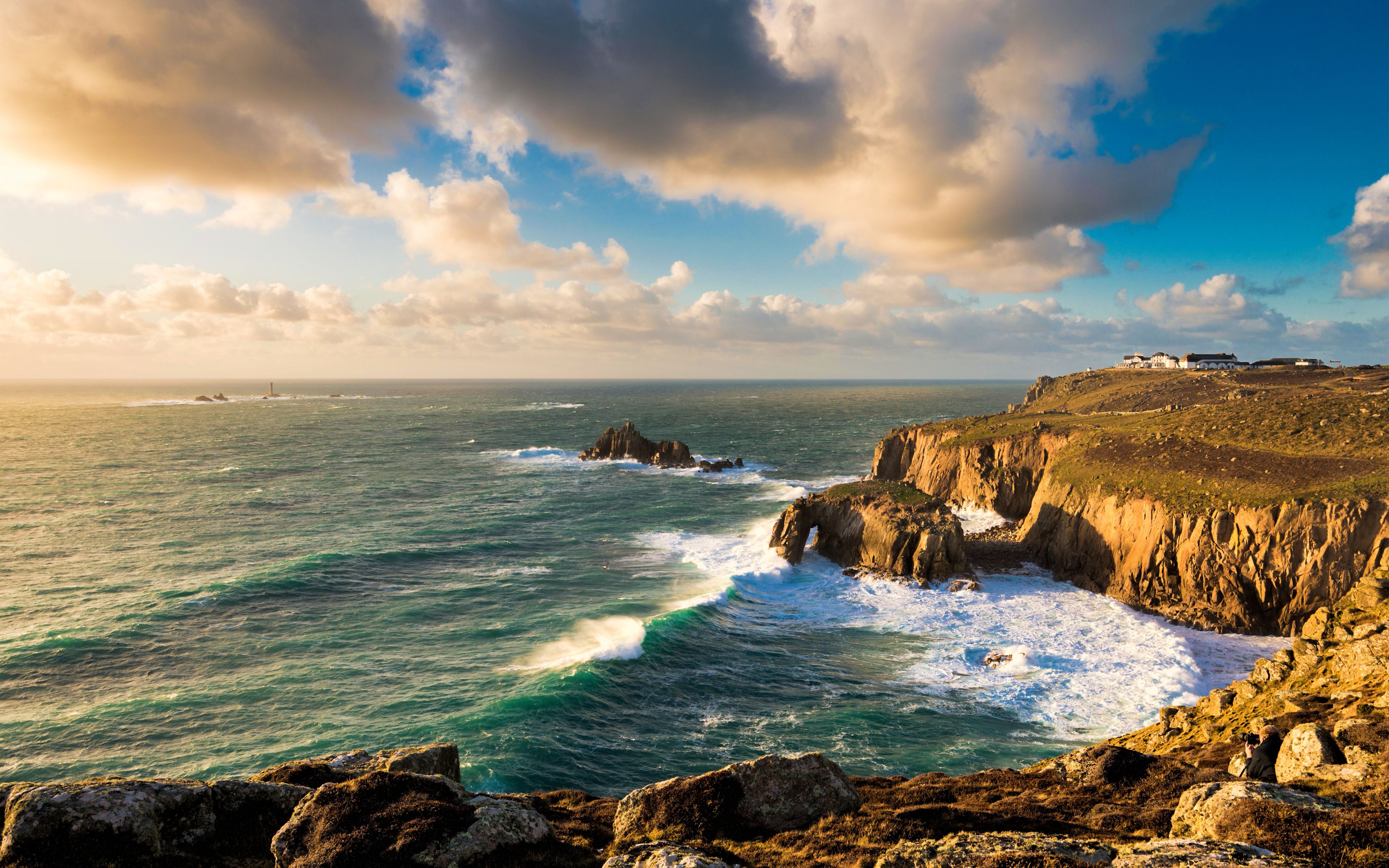 Cornwall England Wallpapers Wallpaper Cave