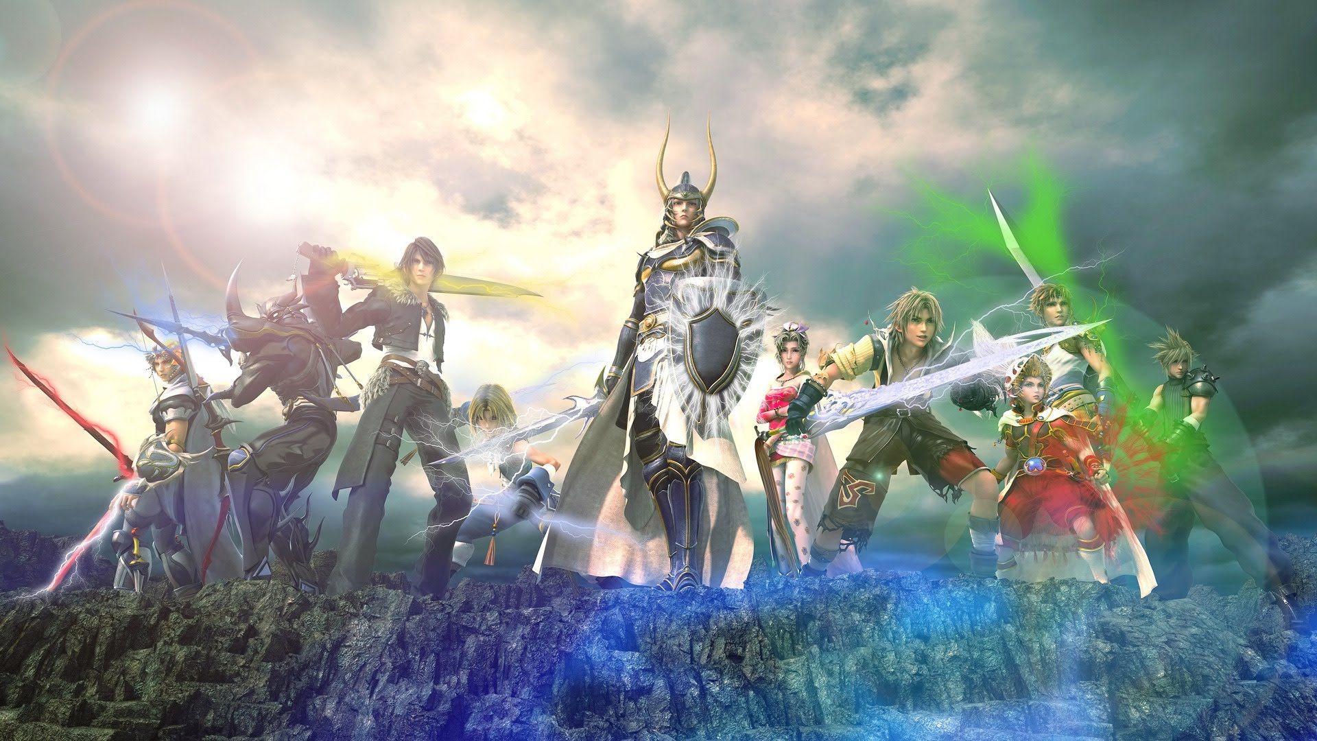 Dissidia Final Fantasy NT Wallpapers Wallpaper Cave