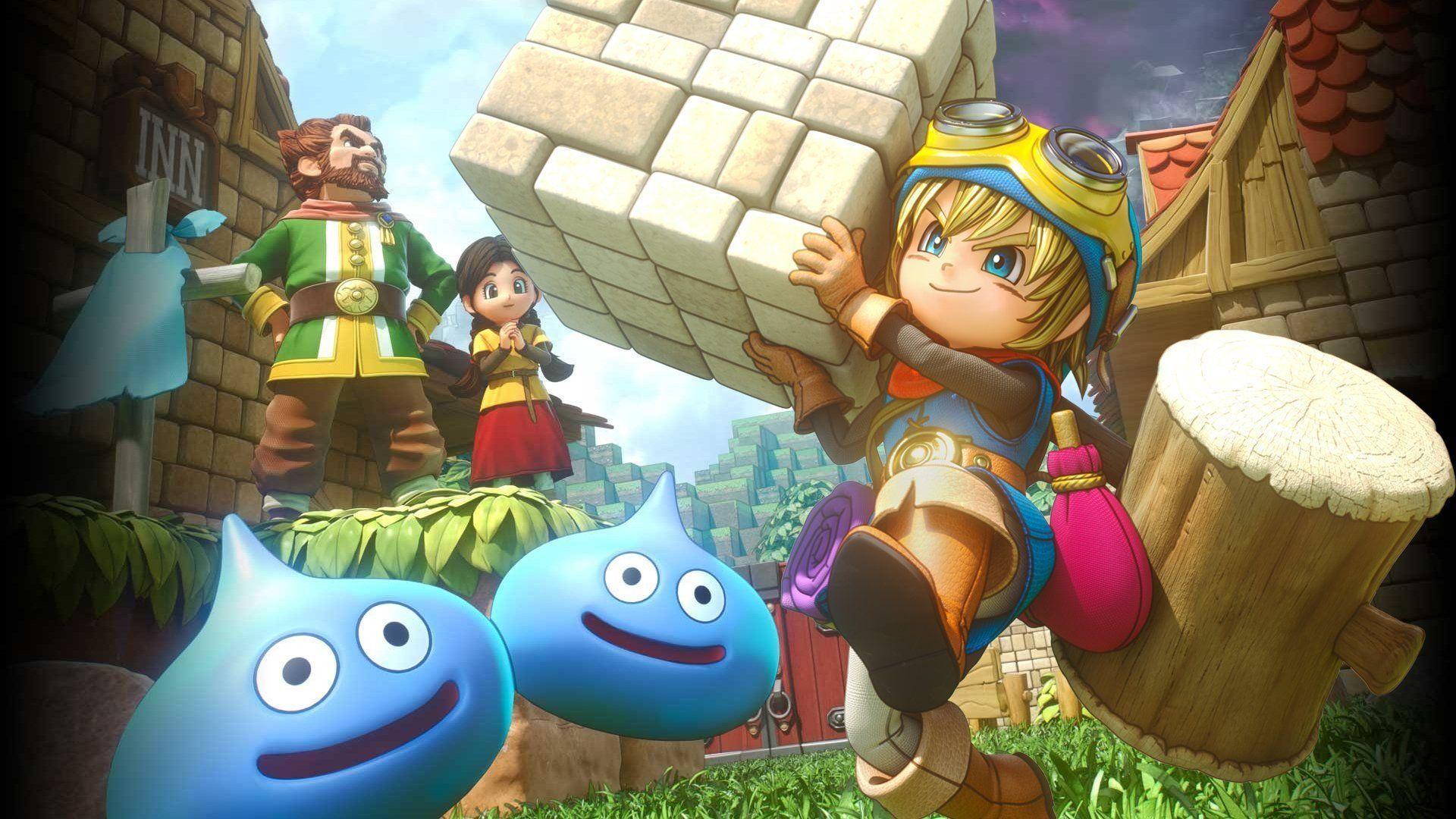 Dragon Quest Builders Wallpapers Wallpaper Cave