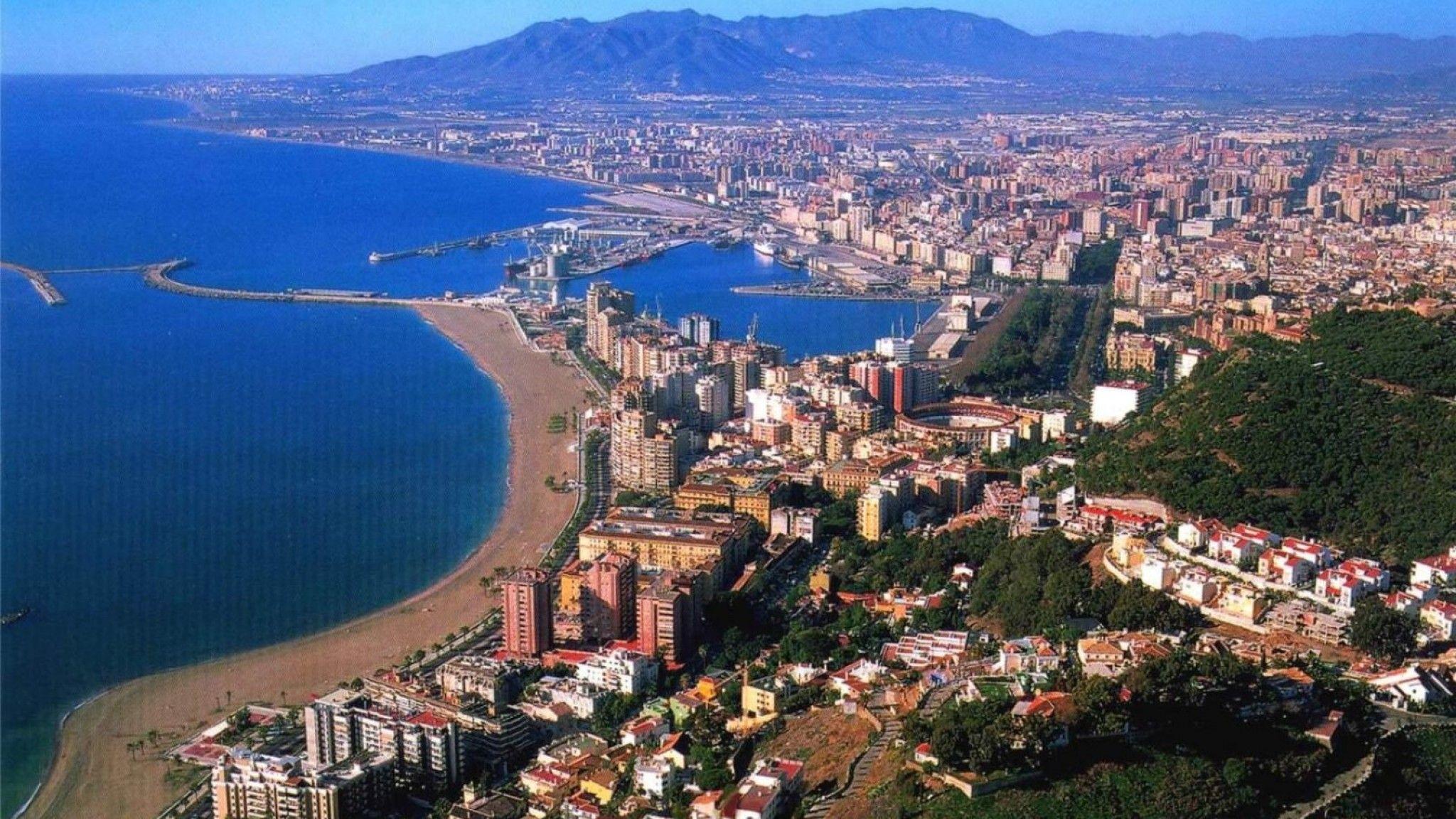 Málaga Wallpapers Wallpaper Cave