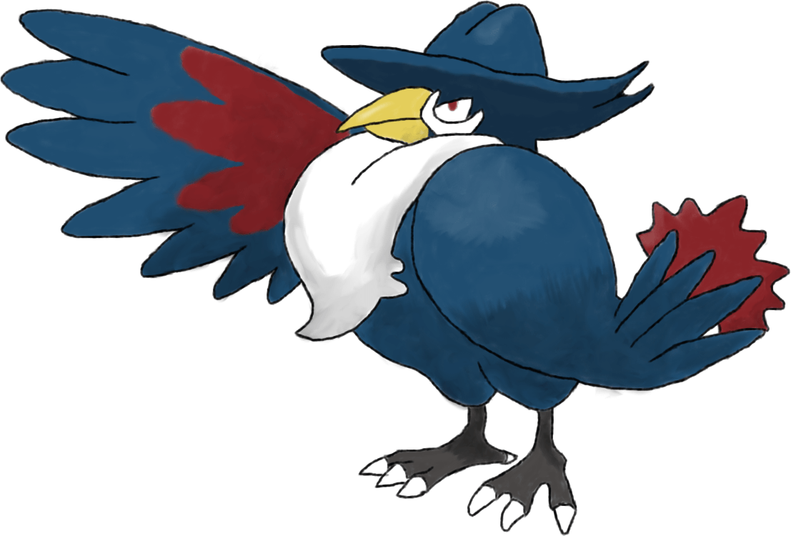 Honchkrow HD Wallpapers Wallpaper Cave