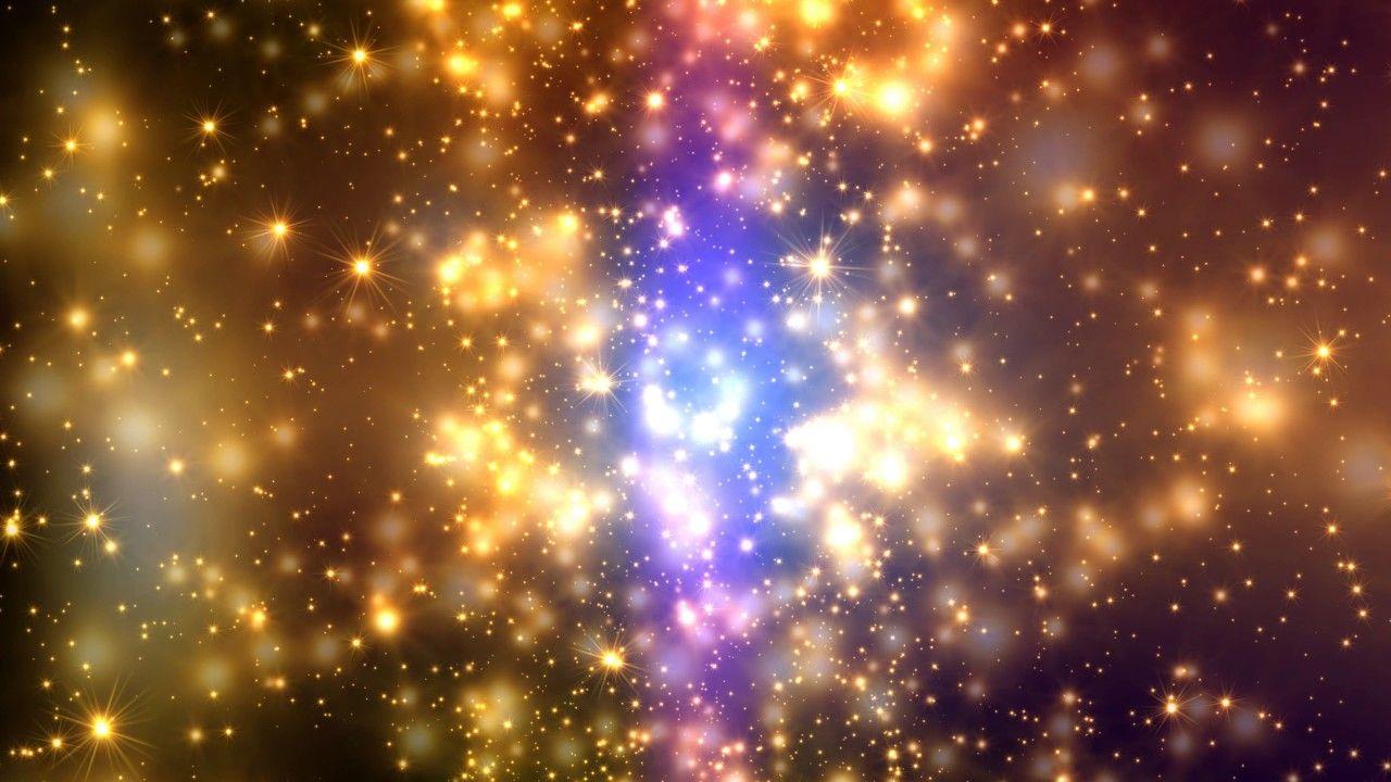 Colorful Star Lights Wallpapers Wallpaper Cave