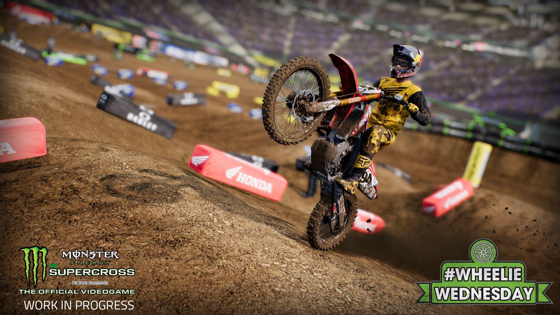 Monster Energy AMA Supercross An FIM World Championship Wallpapers
