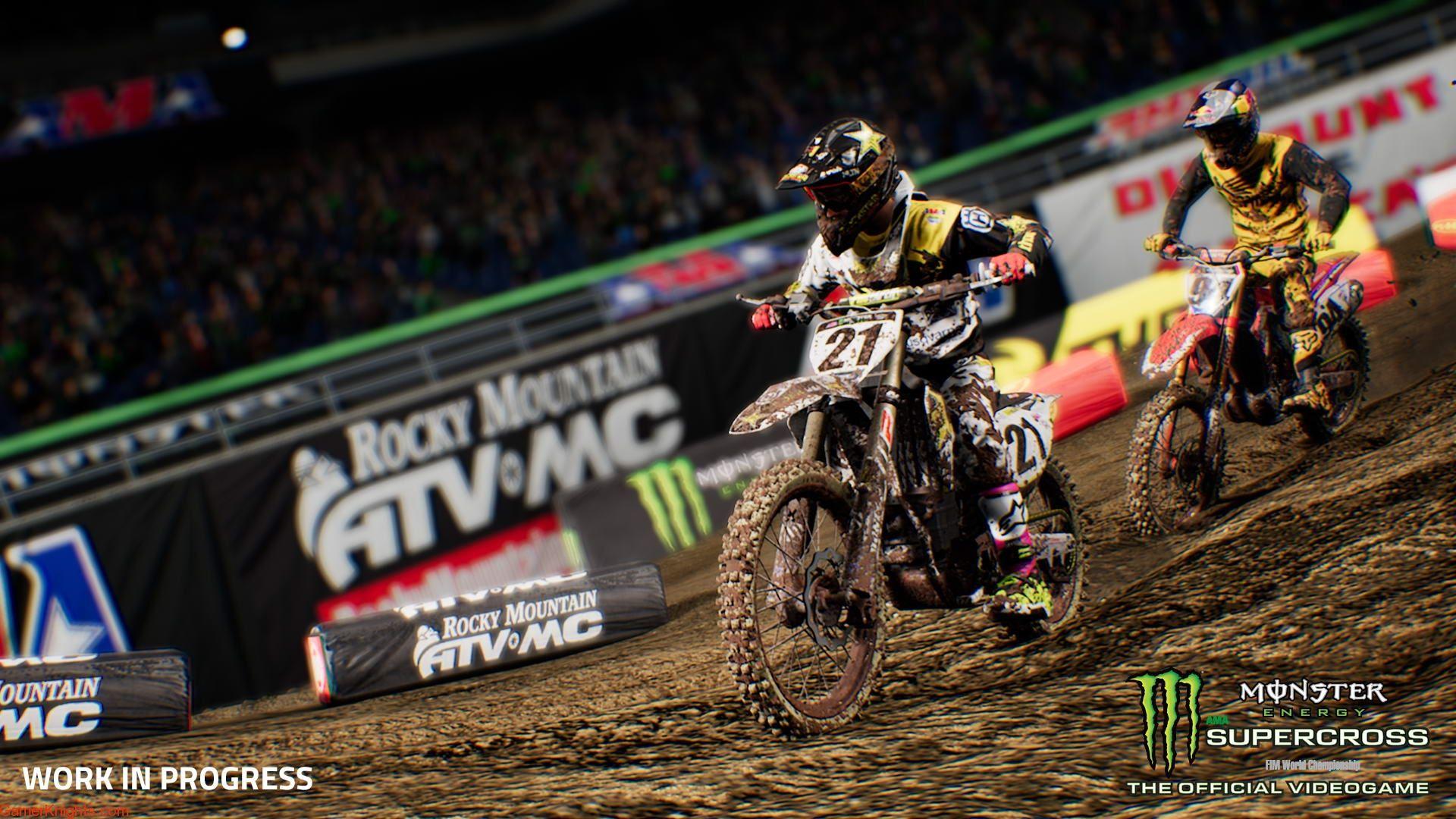 Monster Energy AMA Supercross An FIM World Championship Wallpapers
