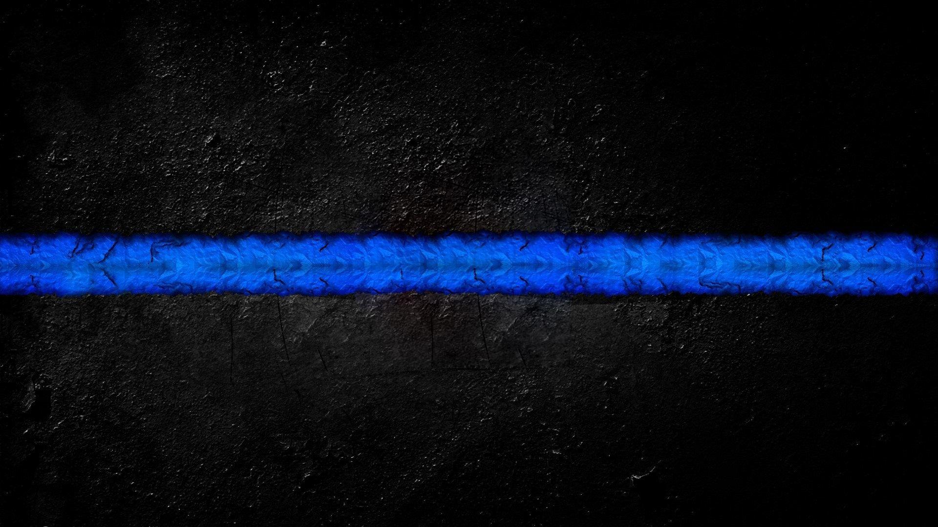 Blue Line Flag Computer Wallpapers Wallpaper Cave