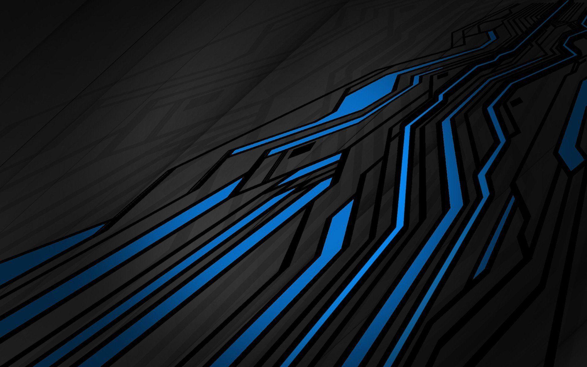 Blue Line Wallpapers Wallpaper Cave
