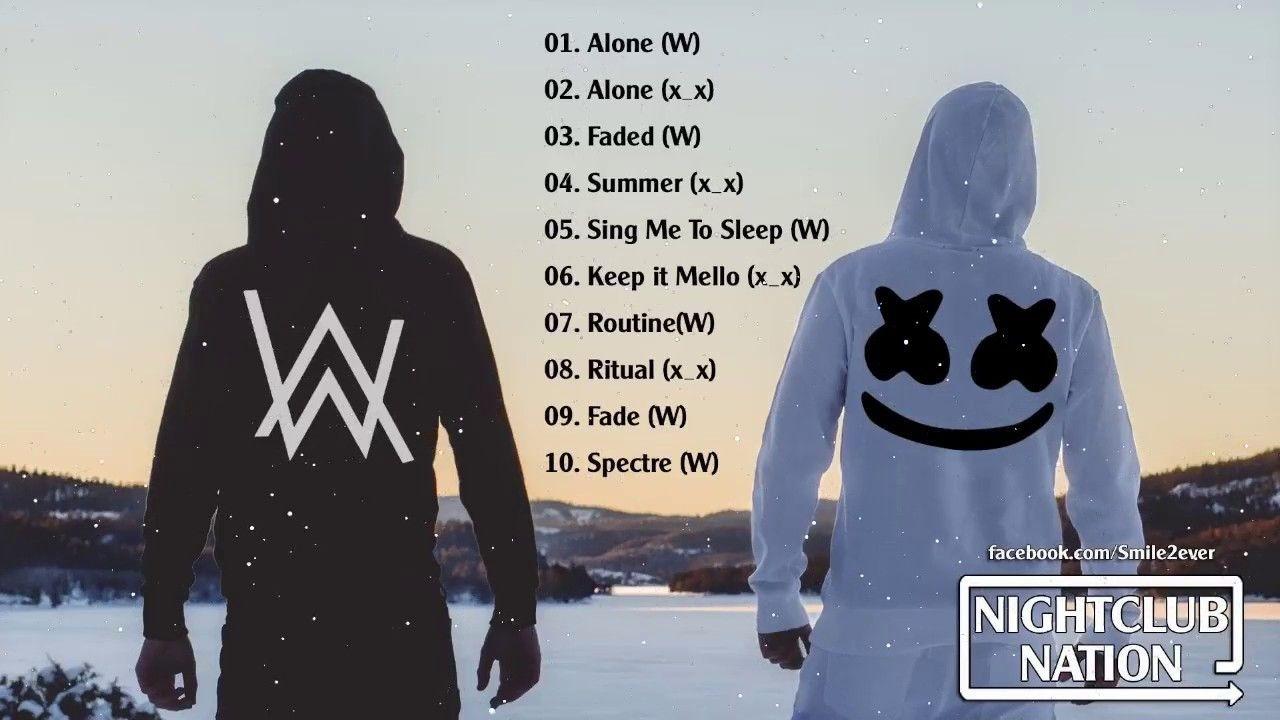 Marshmello And Alan Walker Wallpapers Wallpaper Cave