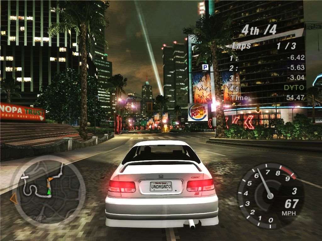 Need For Speed Underground 3 Wallpapers Wallpaper Cave
