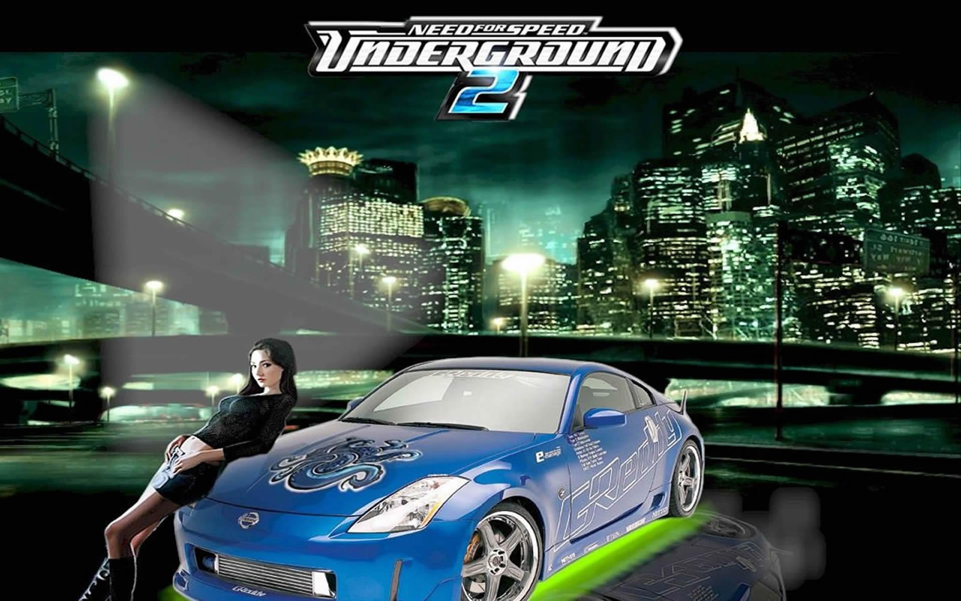 Need For Speed Underground 3 Wallpapers Wallpaper Cave