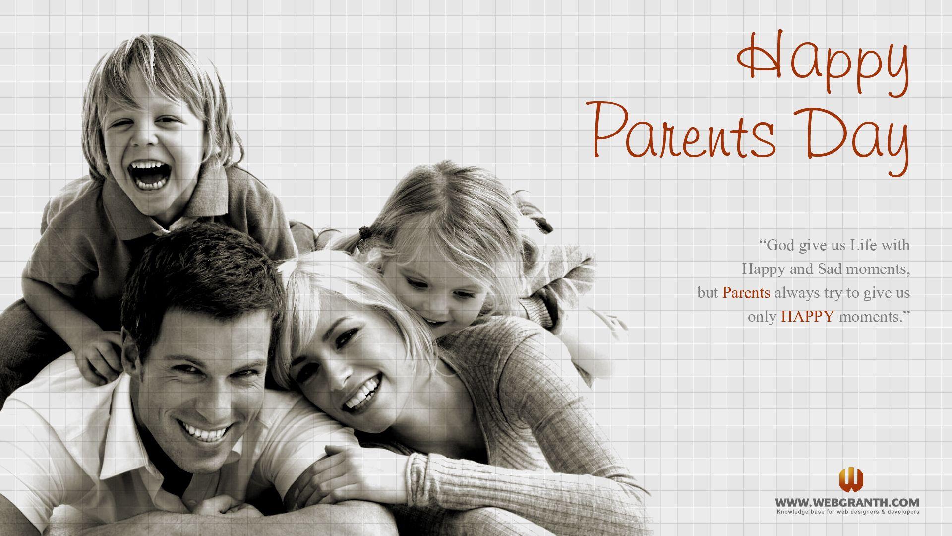 Update 86+ happy parents day wallpaper best vova.edu.vn