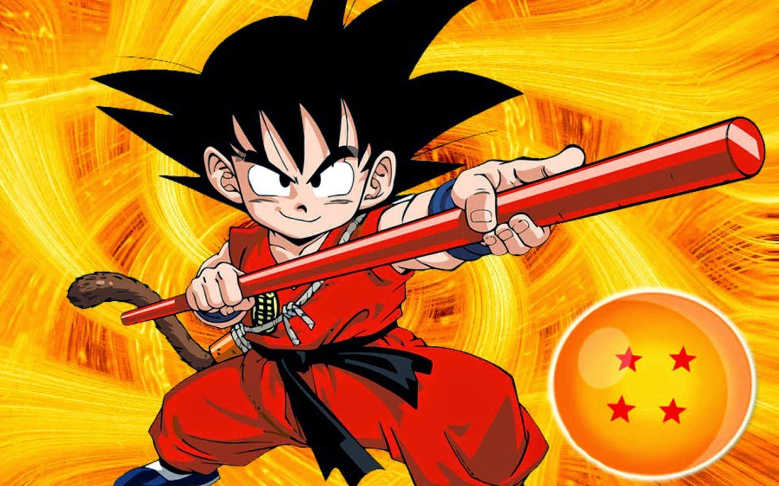 Little Goku Wallpapers Wallpaper Cave