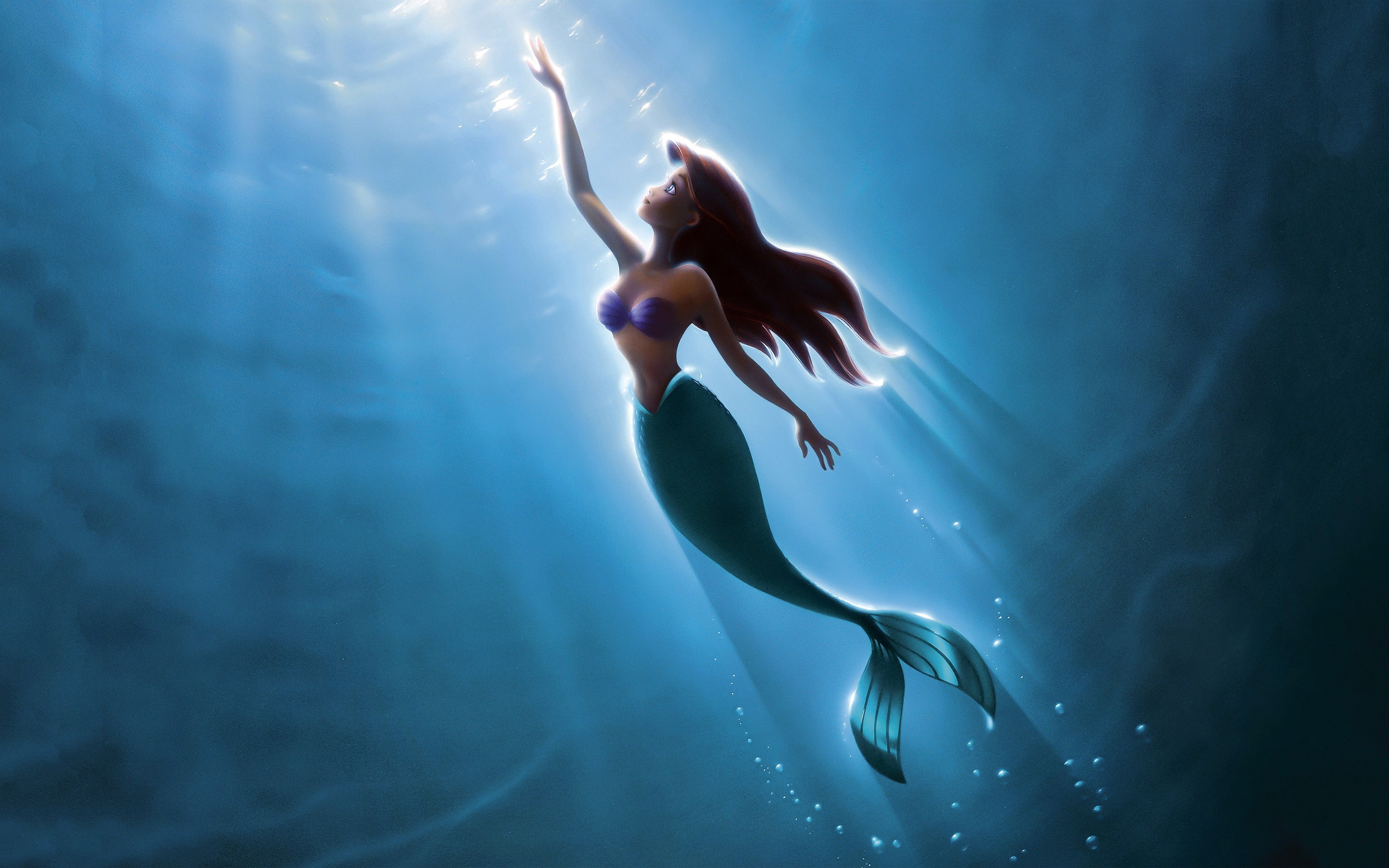 Little Mermaid Wallpapers Wallpaper Cave