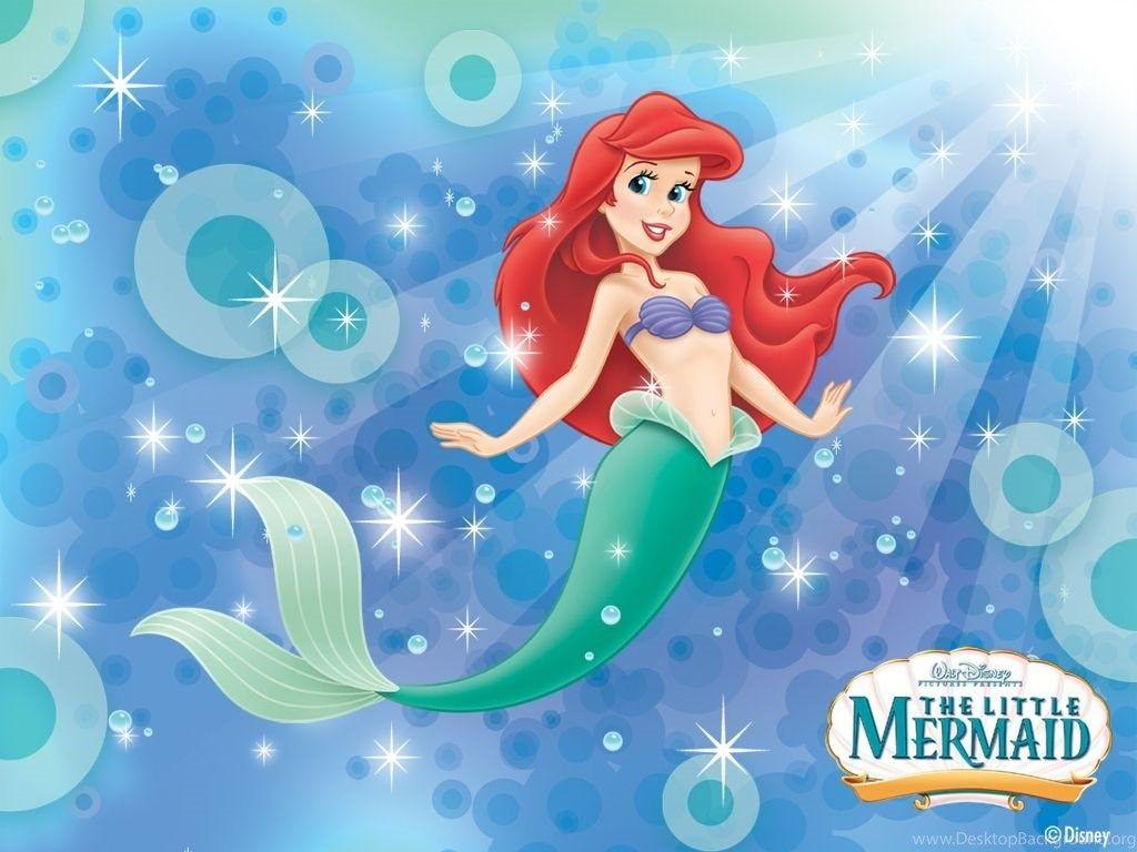 Little Mermaid Wallpapers Wallpaper Cave