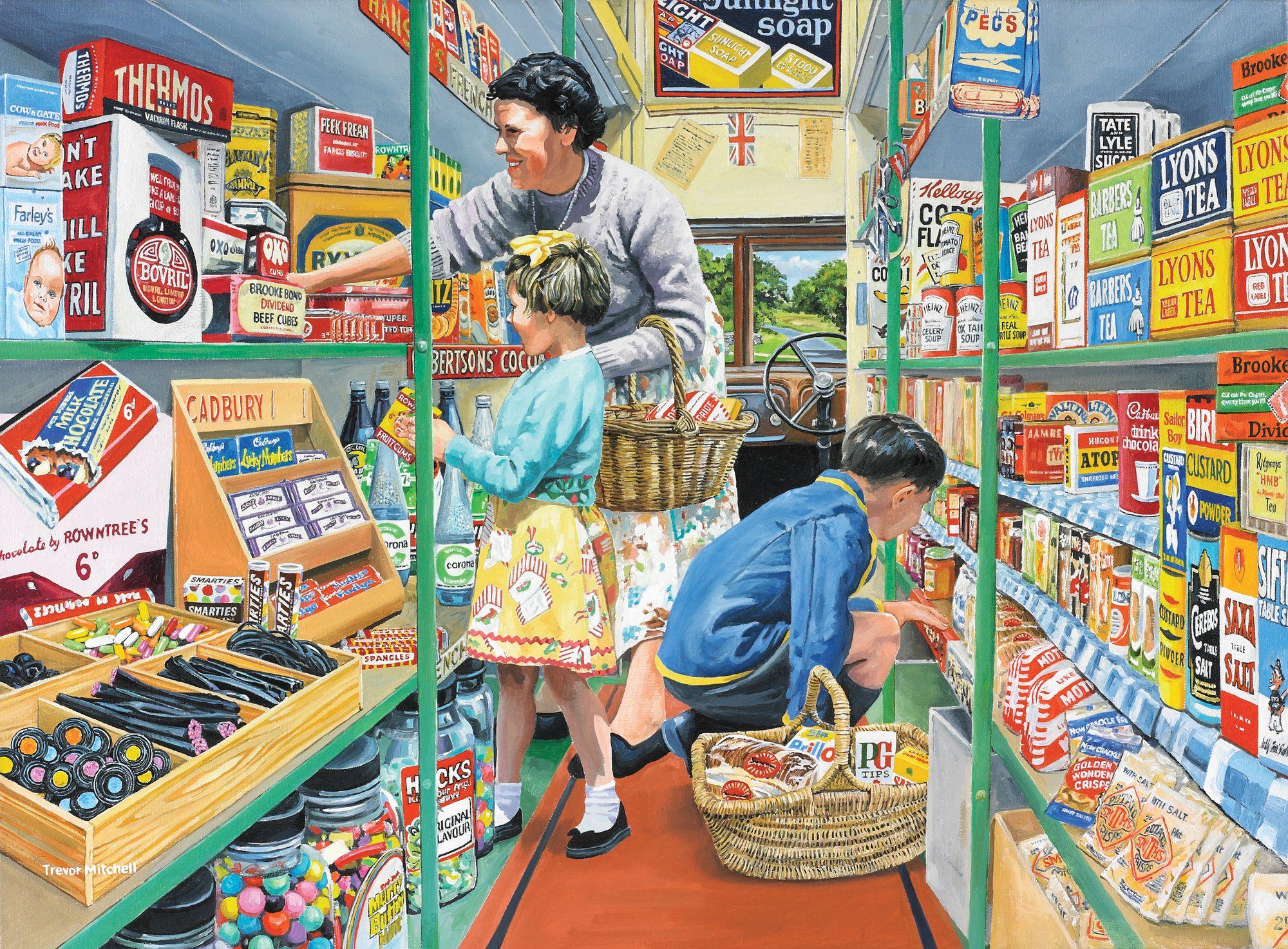 Supermarket Wallpapers Wallpaper Cave