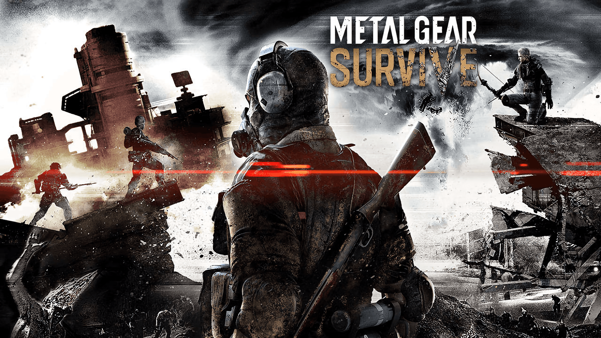 Metal Gear Survive Wallpapers Wallpaper Cave