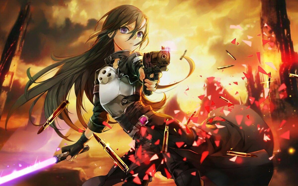 Sword Art Online Fatal Bullet Wallpapers Wallpaper Cave
