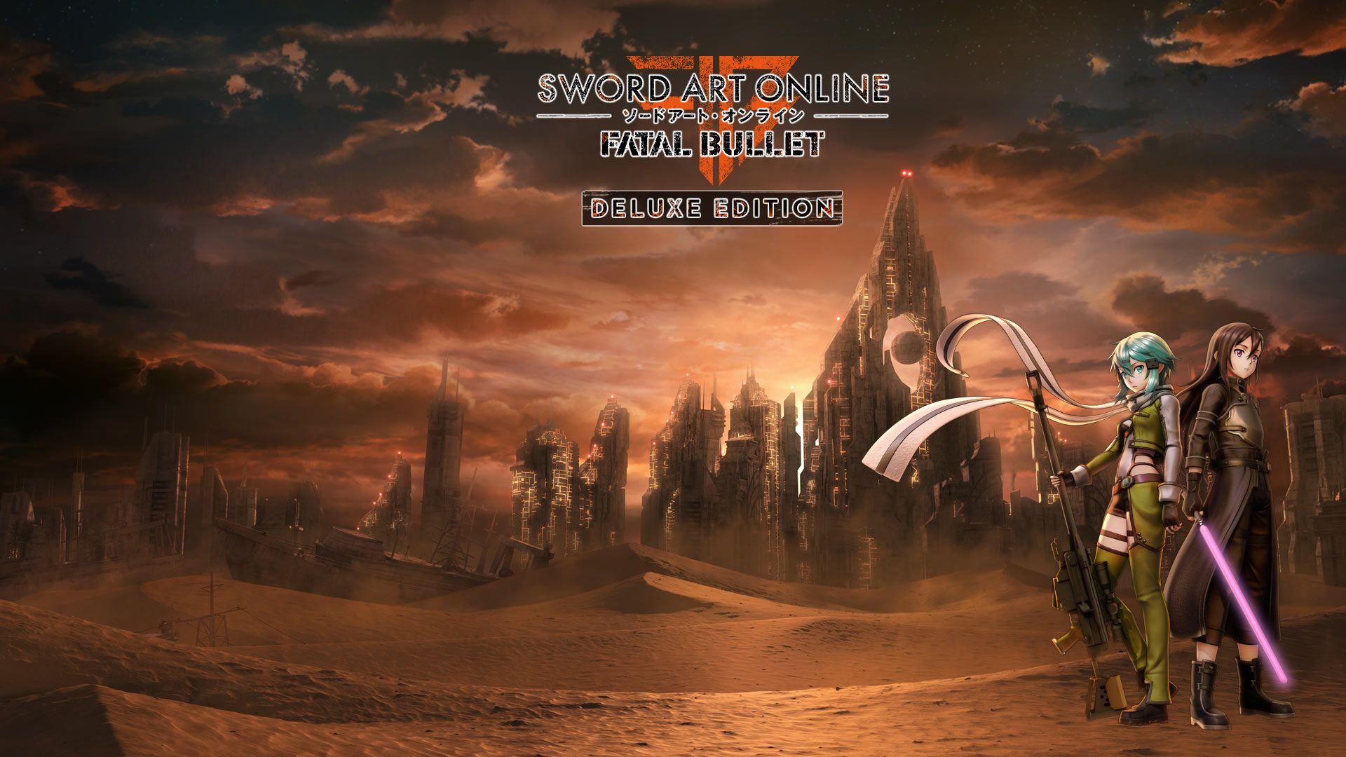 Sword Art Online Fatal Bullet Wallpapers Wallpaper Cave