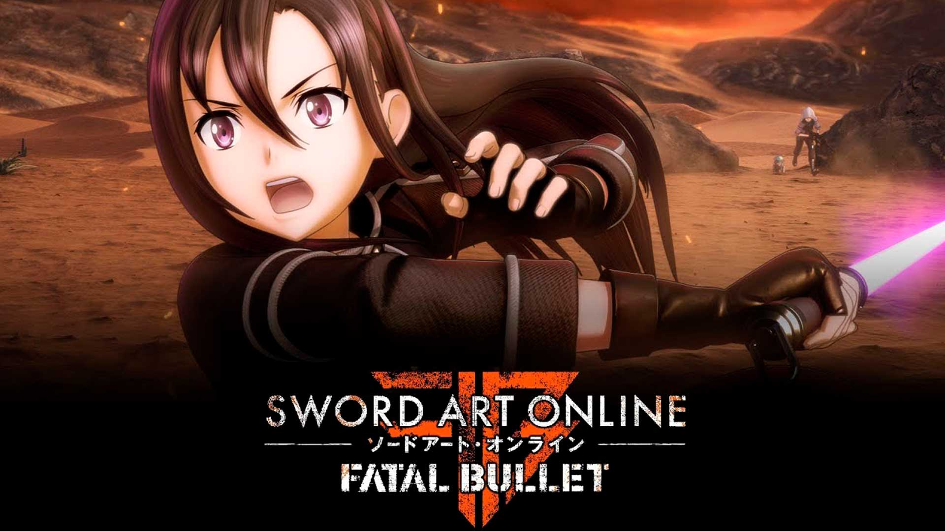 Sword Art Online Fatal Bullet Wallpapers Wallpaper Cave