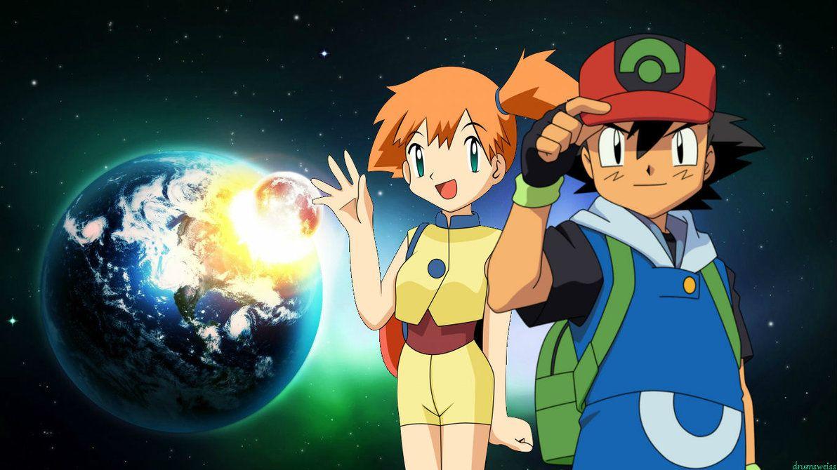 Pokémon Ash And Misty Wallpapers Wallpaper Cave