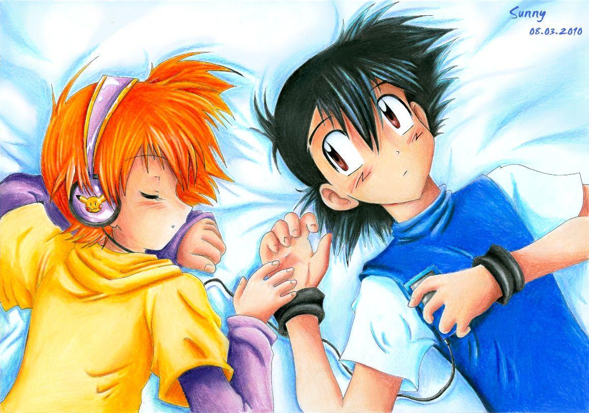 Pokémon Ash And Misty Wallpapers Wallpaper Cave