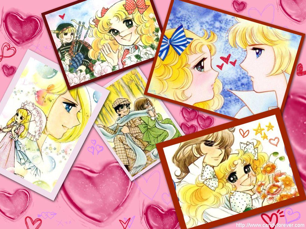 Candy Candy Wallpapers Wallpaper Cave