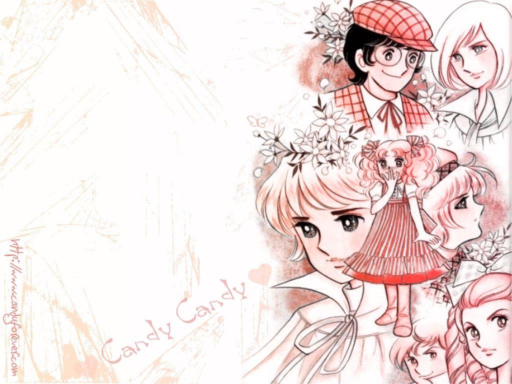 Candy Candy Wallpapers Wallpaper Cave