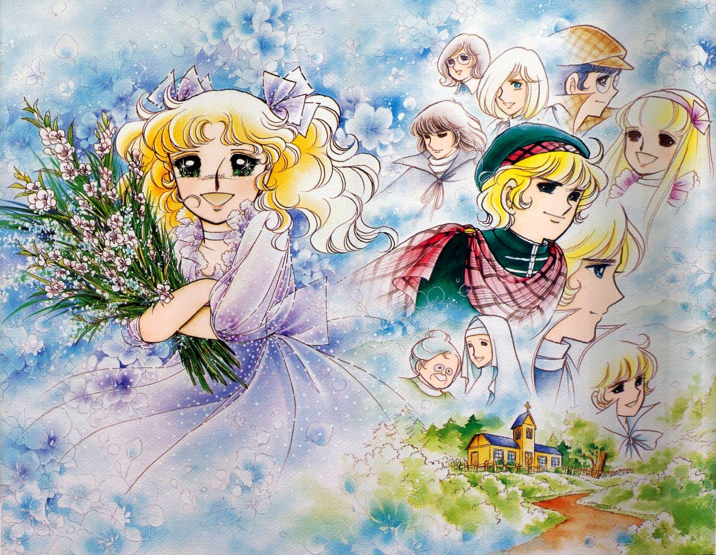 Candy Candy Wallpapers Wallpaper Cave