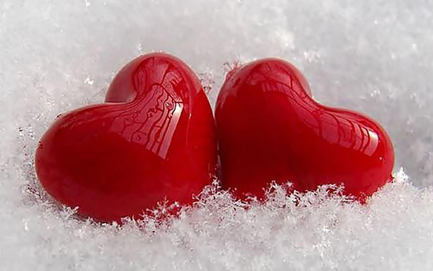Cute Red Heart Wallpapers Wallpaper Cave