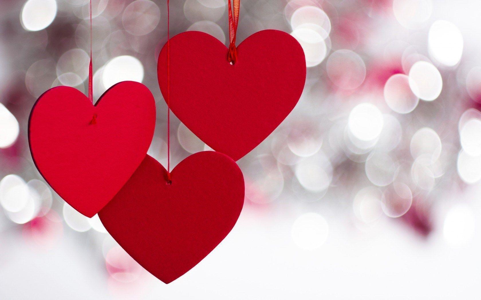 Cute Red Heart Wallpapers Wallpaper Cave