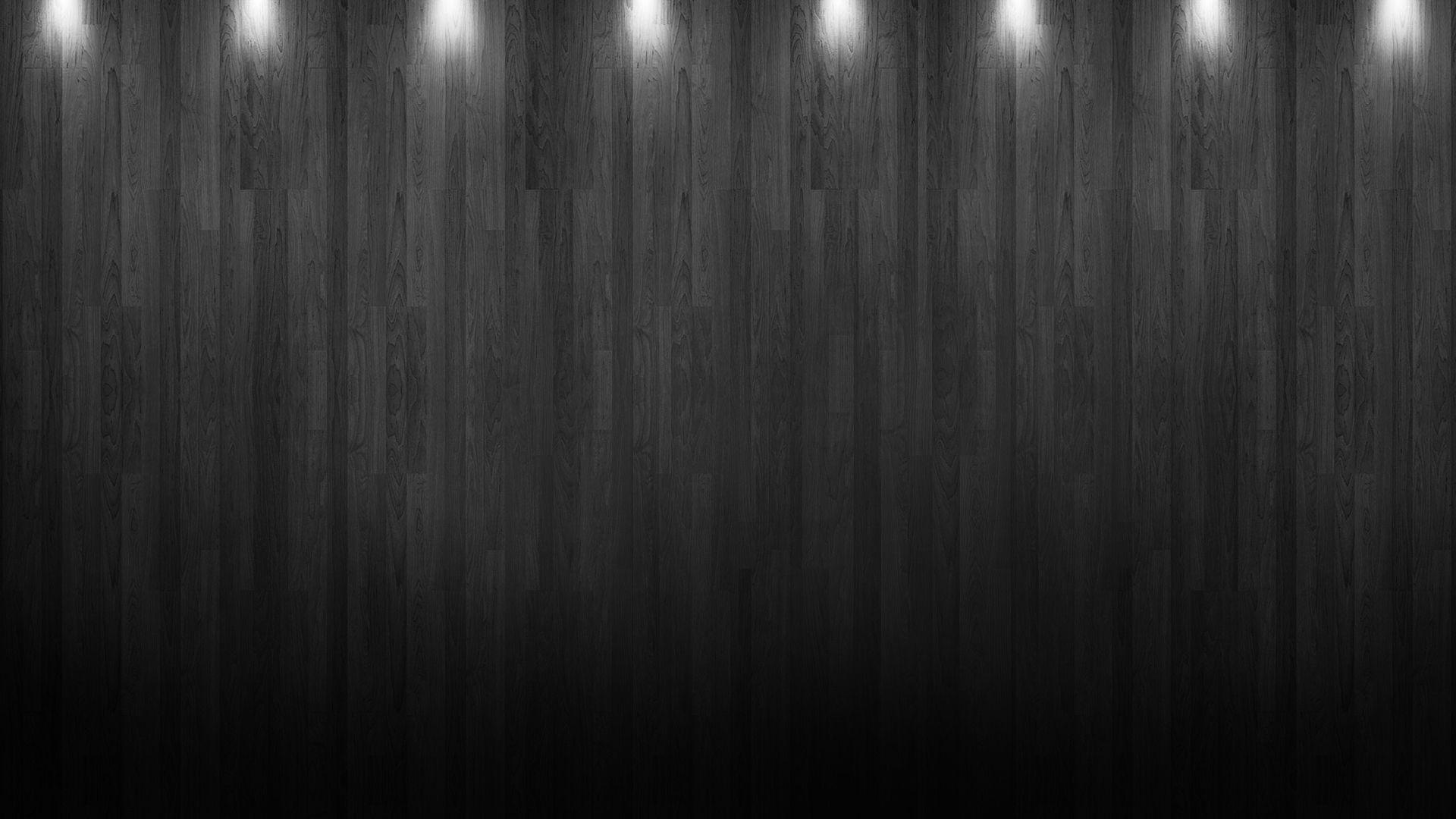 Black Wood Wallpaper