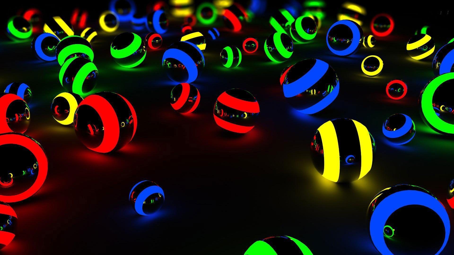 3d Neon Wallpapers Wallpaper Cave