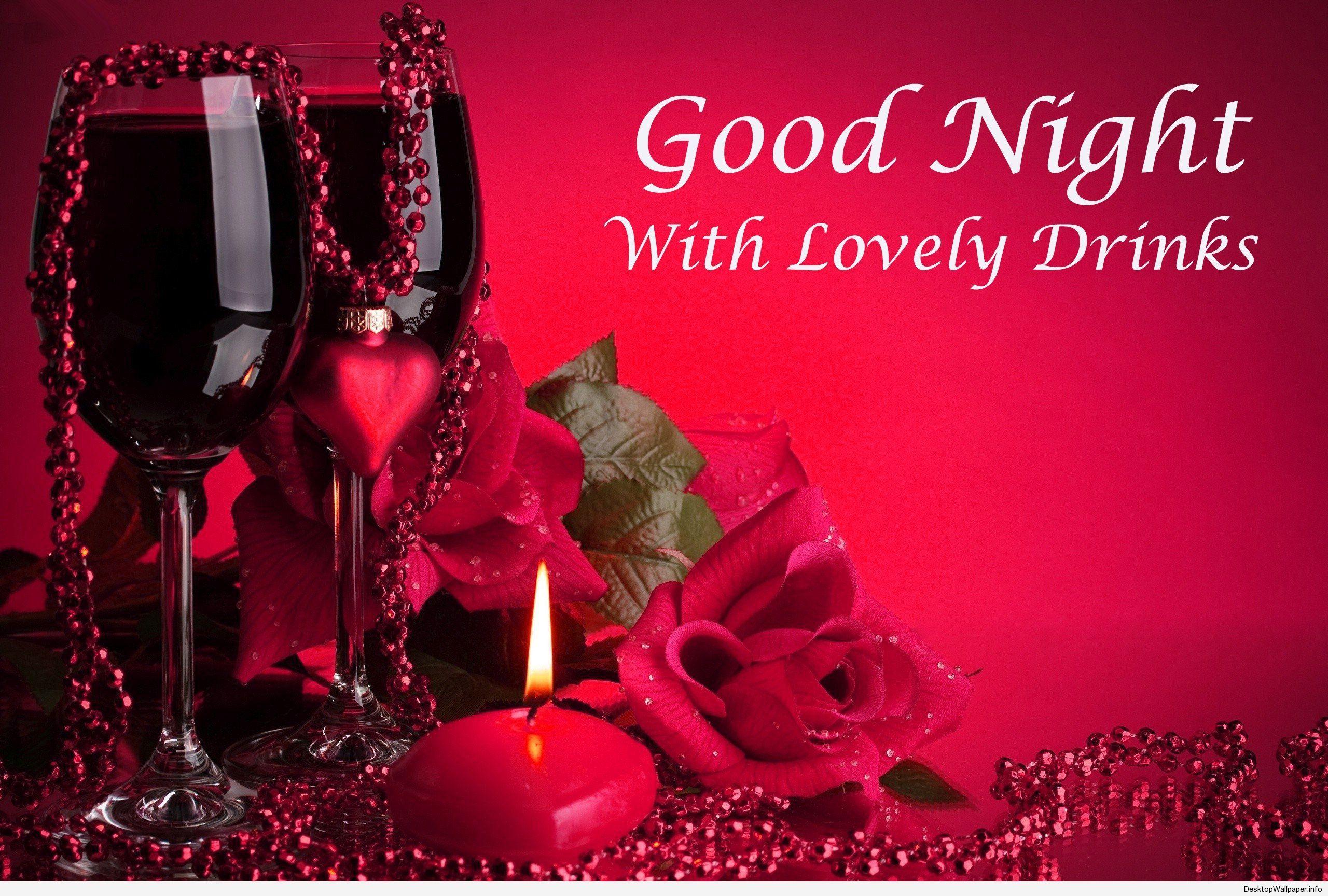Romantic Good Night Wallpapers Wallpaper Cave