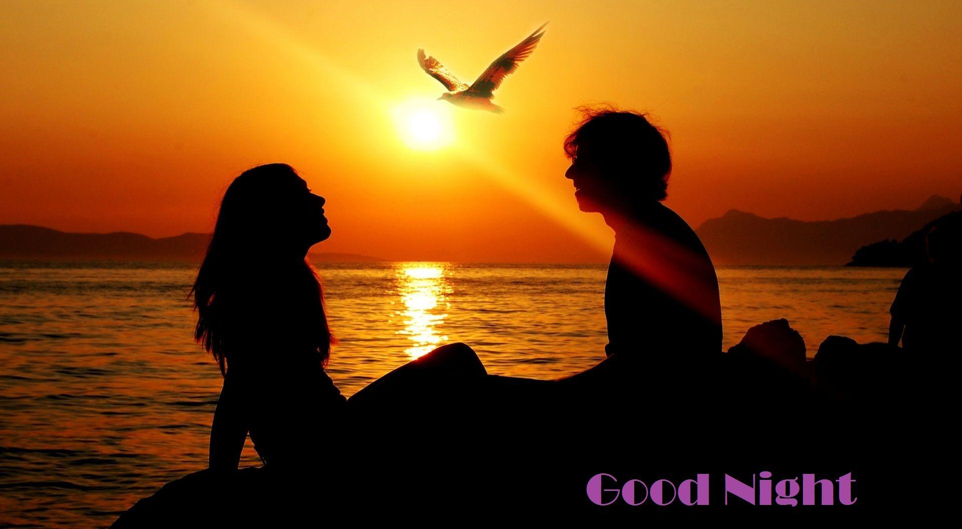 Romantic Good Night Wallpapers Wallpaper Cave