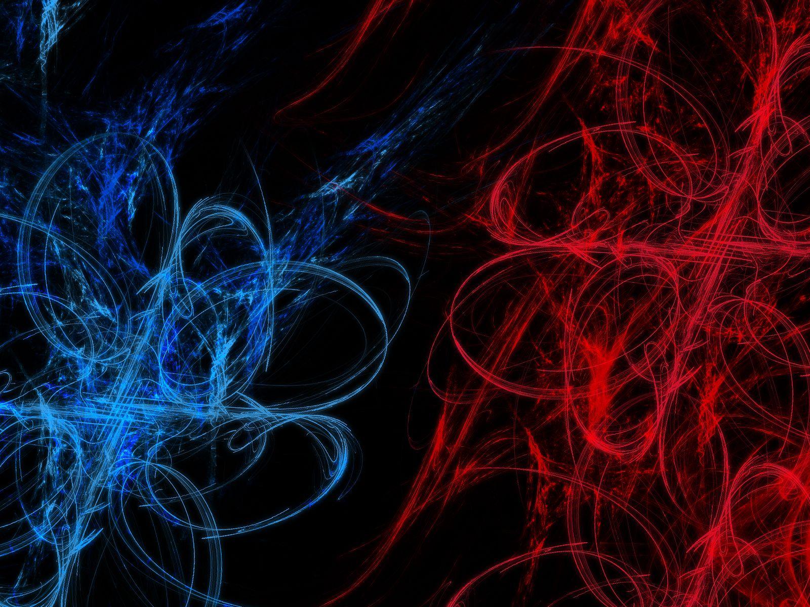 Red Blue Wallpapers Wallpaper Cave