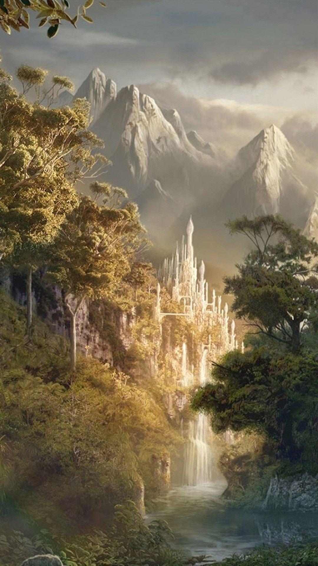 The Lord Of The Rings Mobile Wallpapers Wallpaper Cave
